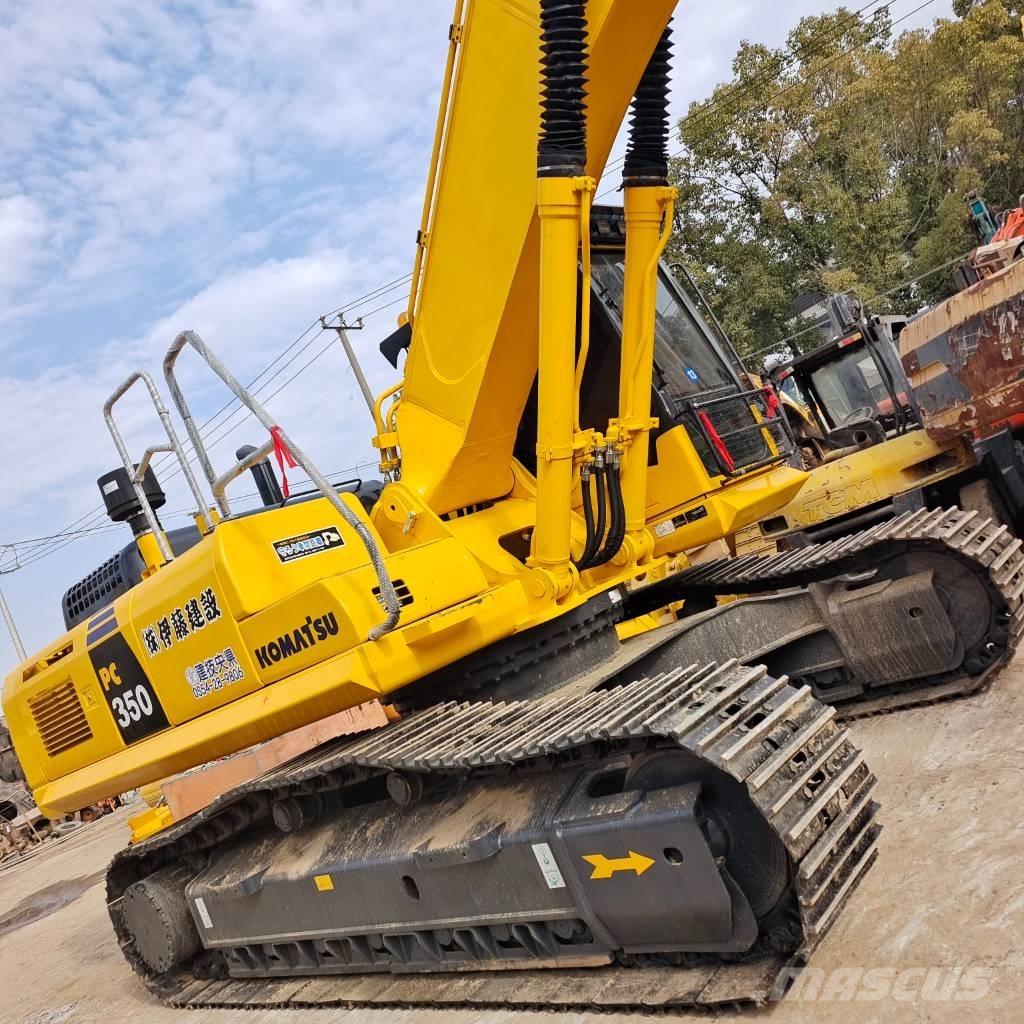 Komatsu PC 350 LC-7 Beltegraver
