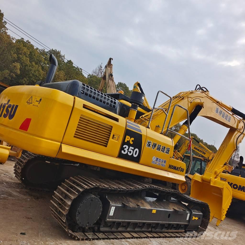 Komatsu PC 350 LC-7 Beltegraver