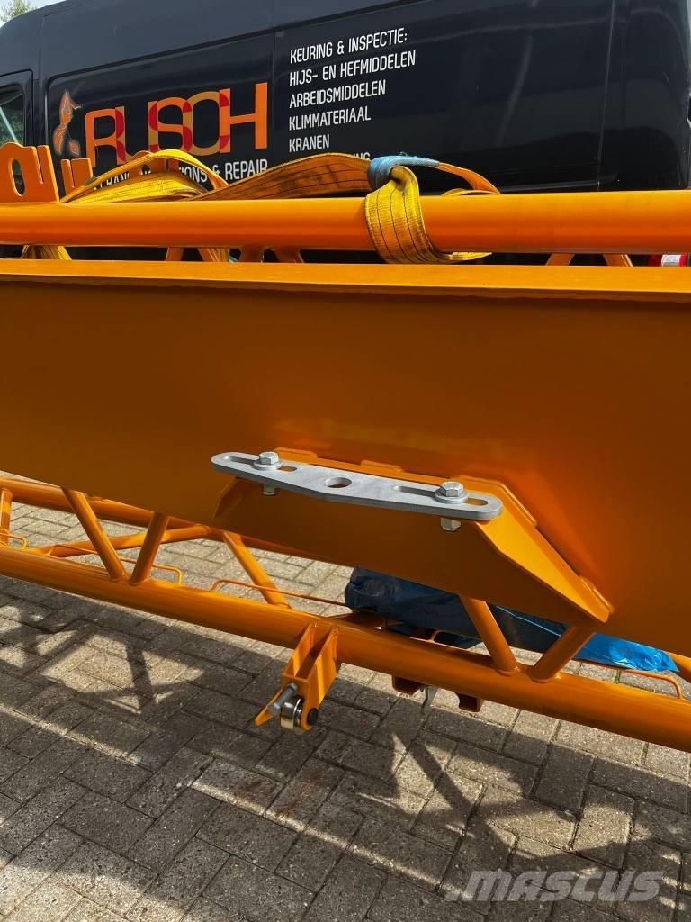 Demag AC 220-5 Kran deler og utstyr