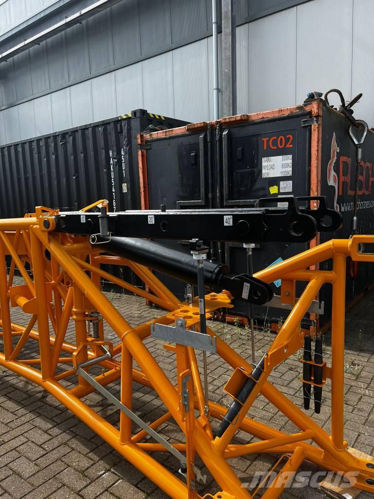 Demag AC 220-5 Kran deler og utstyr