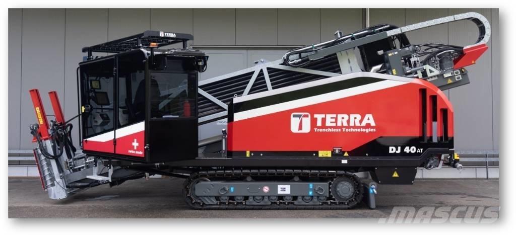 Terra DJ40AT Horisontal borerigg utstyr