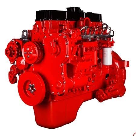 Cummins QSL8.9-G2 Motorer