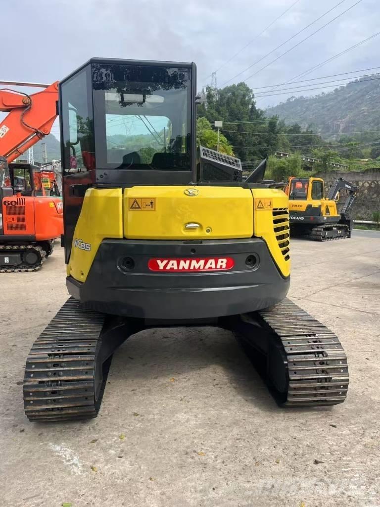 Yanmar VIO85 Beltegraver