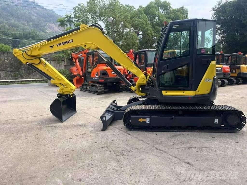 Yanmar VIO85 Beltegraver