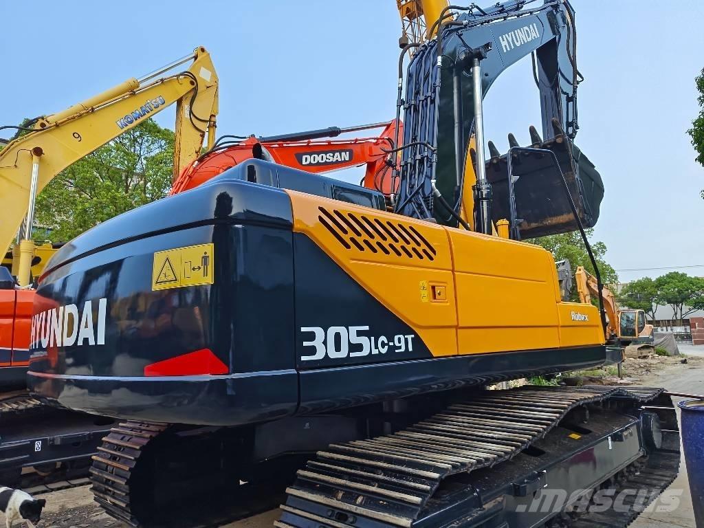 Hyundai R305LC-9T Beltegraver