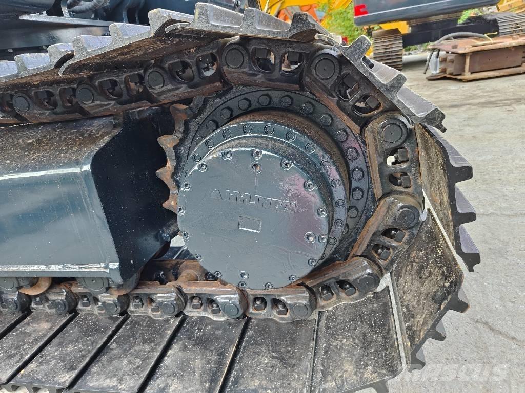 Hyundai R305LC-9T Beltegraver