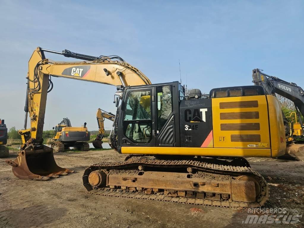 CAT 324 EL Beltegraver