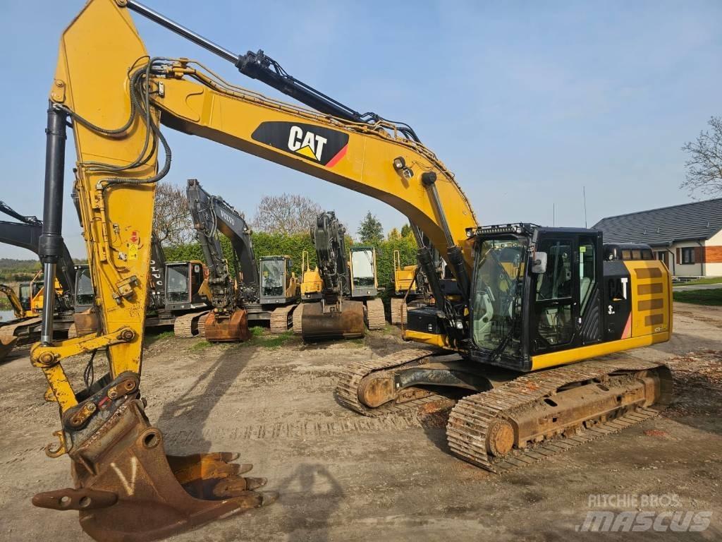 CAT 324 EL Beltegraver