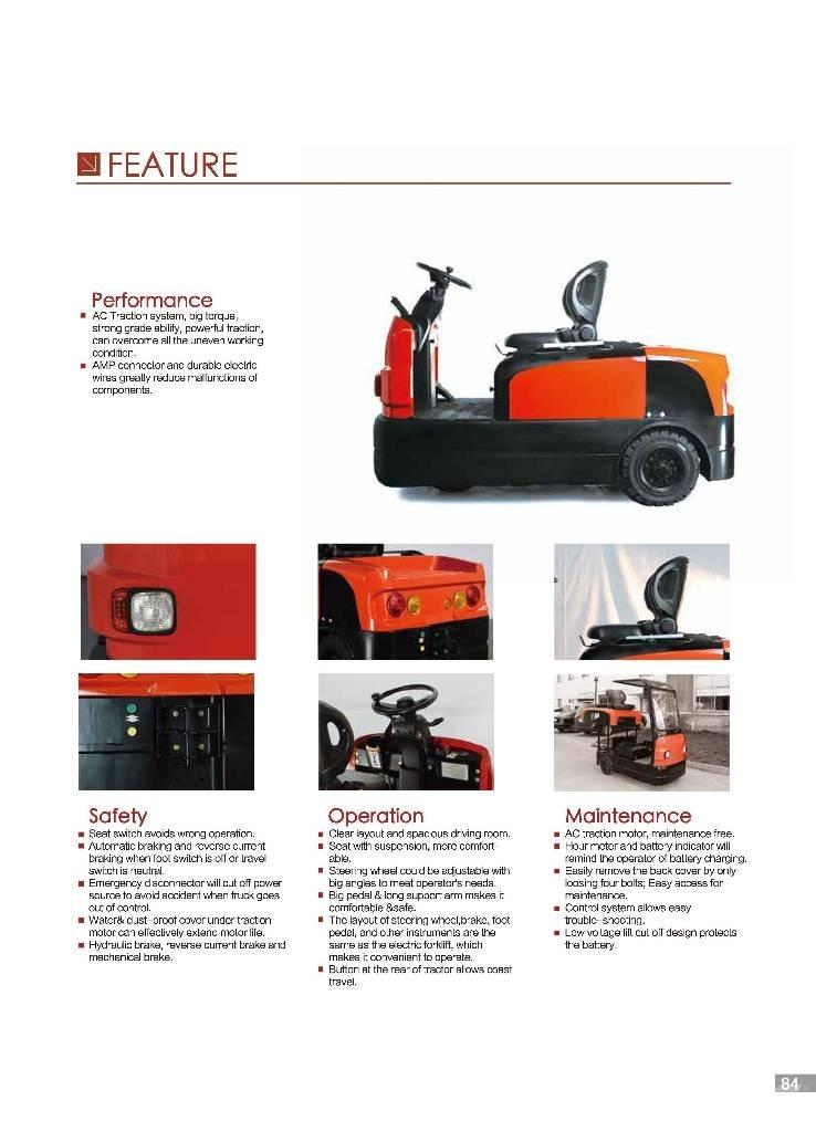 EP QDD60TS-C Tauetraktor