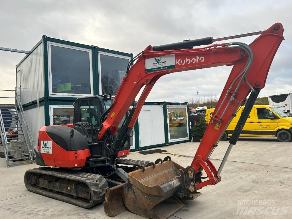 Kubota KX 080-4 Midigravere 7 - 12t