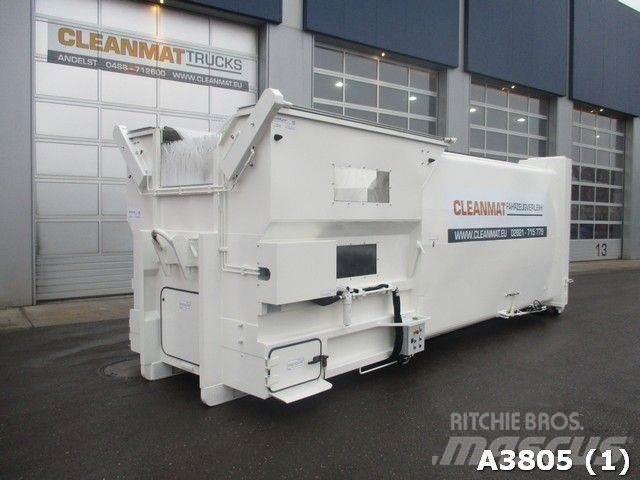  Schenk 18m3 Spesial containere