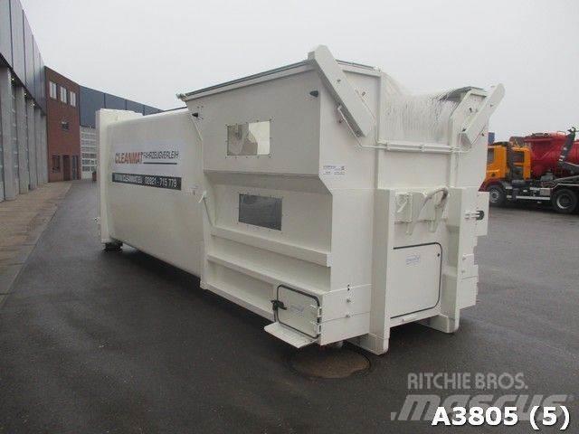  Schenk 18m3 Spesial containere