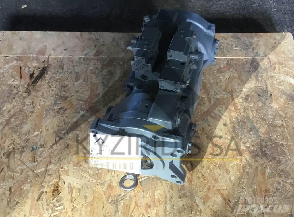 Liebherr LPVD 140 Hydraulikk