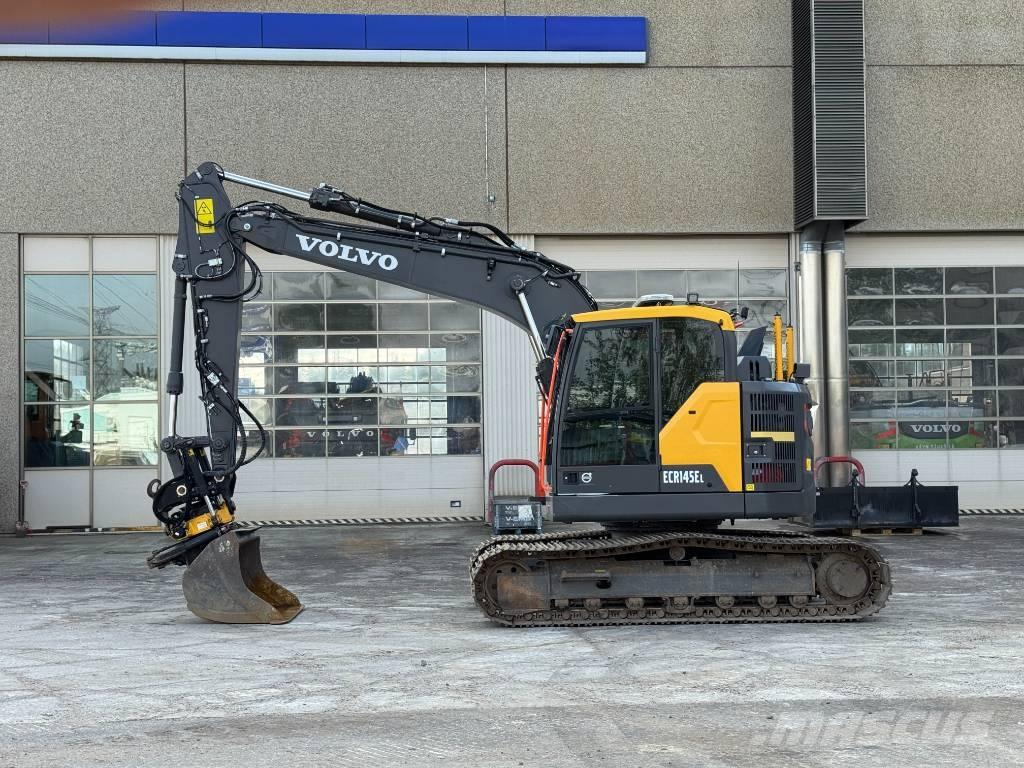 Volvo ECR 145 E Beltegraver