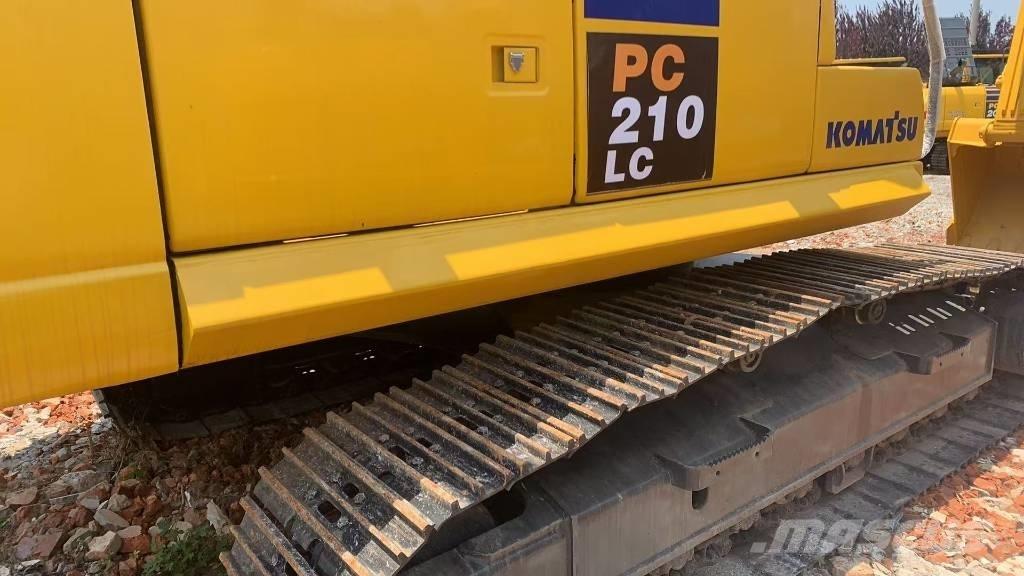 Komatsu PC 120 LC-3 Beltegraver