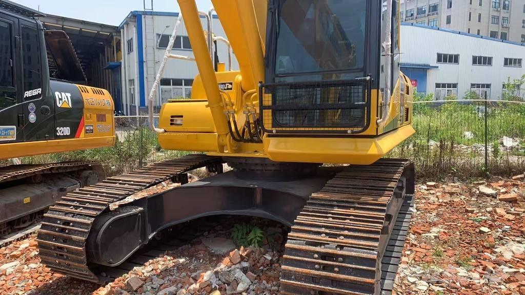 Komatsu PC 120 LC-3 Beltegraver