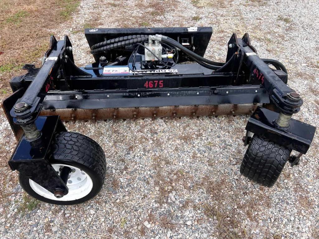  CE Attachments Edge Andre komponenter