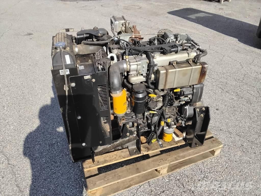 JCB 444TA4i-81 Motorer