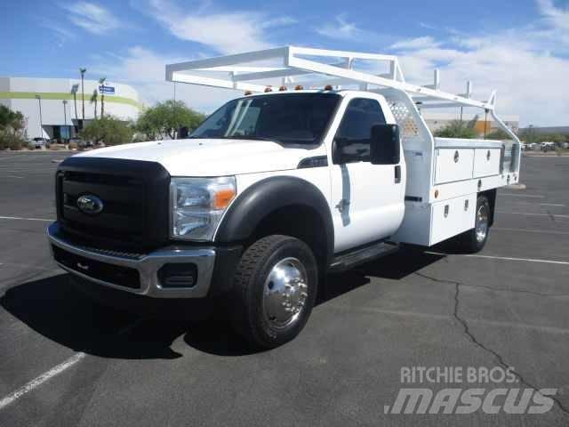 Ford F 550 SD Kommunalt / generelt kjøretøy