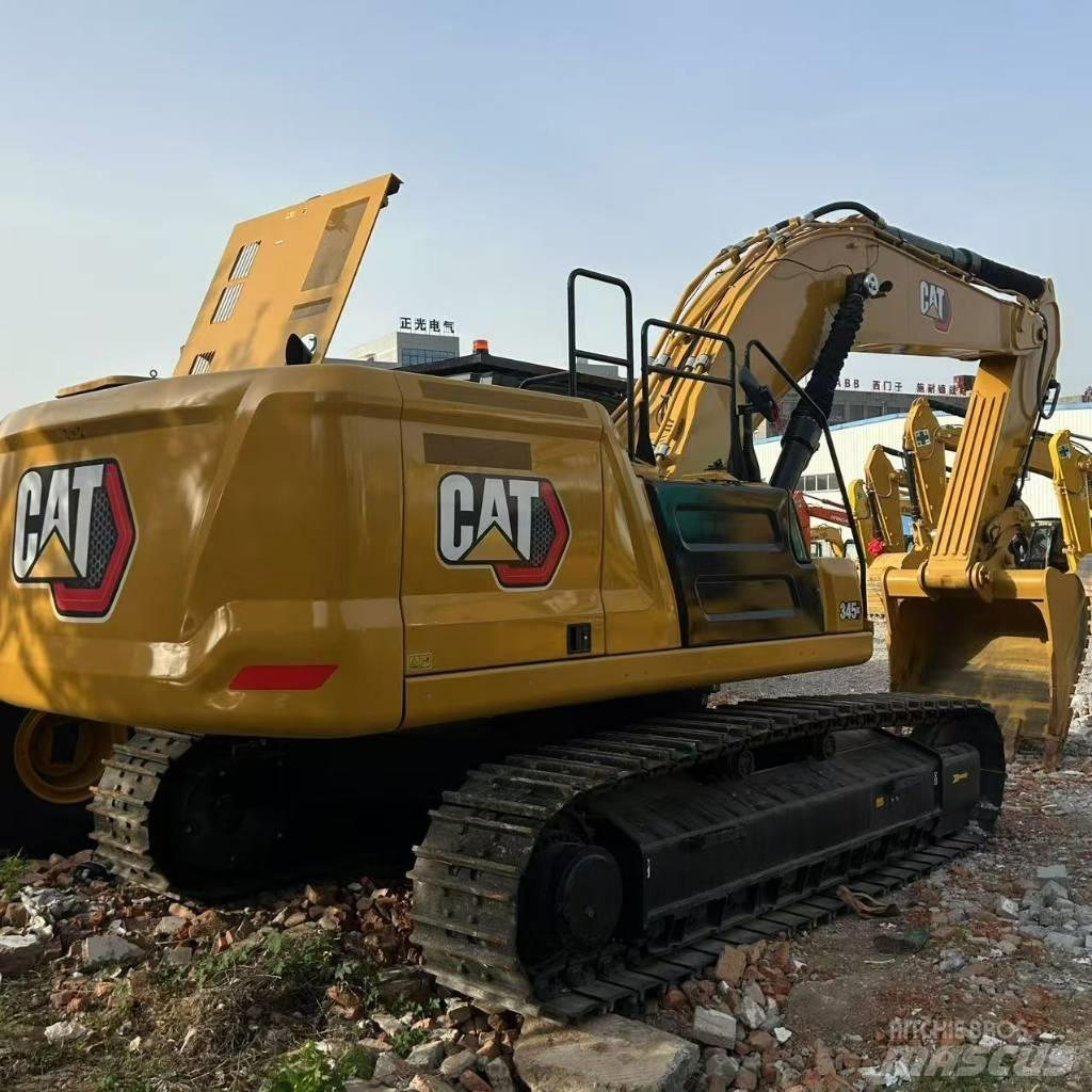 CAT 345GC Beltegraver