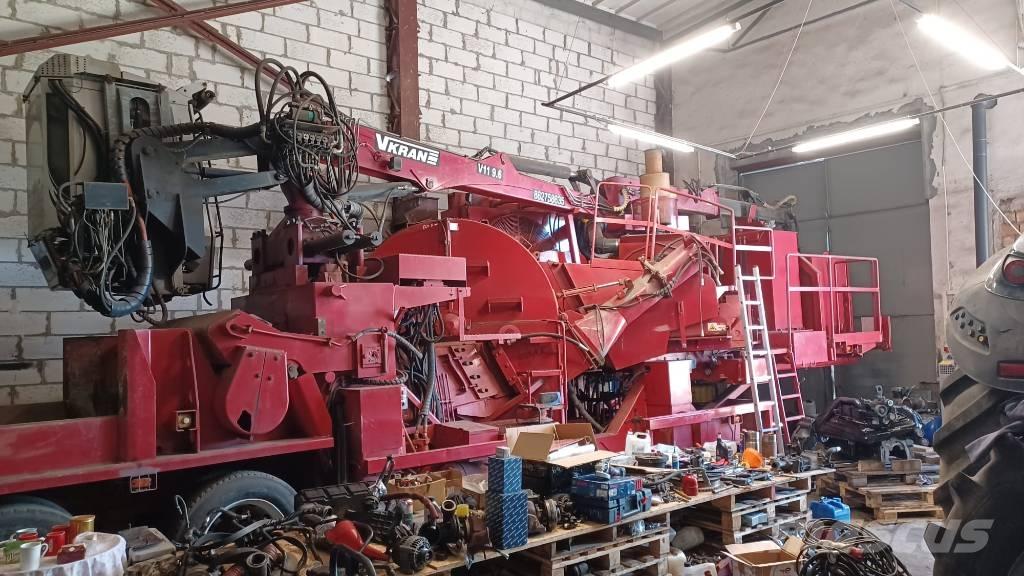 Morbark 30RXL Fliskuttere