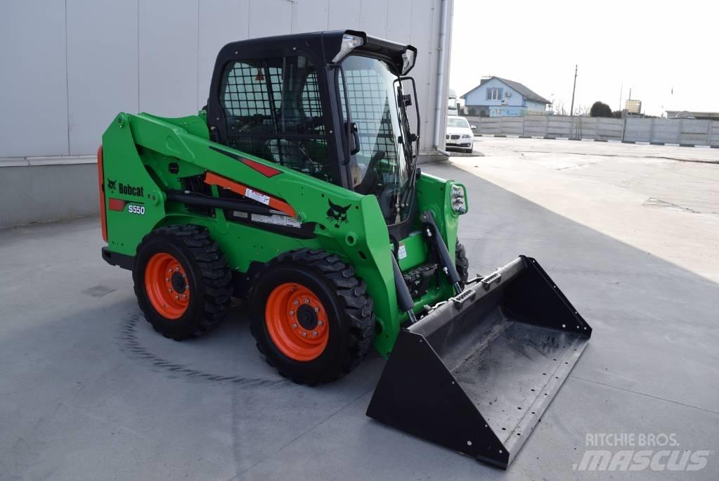 Bobcat S 550 Kompaktlastere