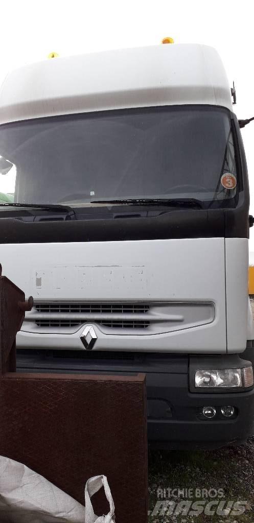 Renault HR 400 CDI Trekkvogner