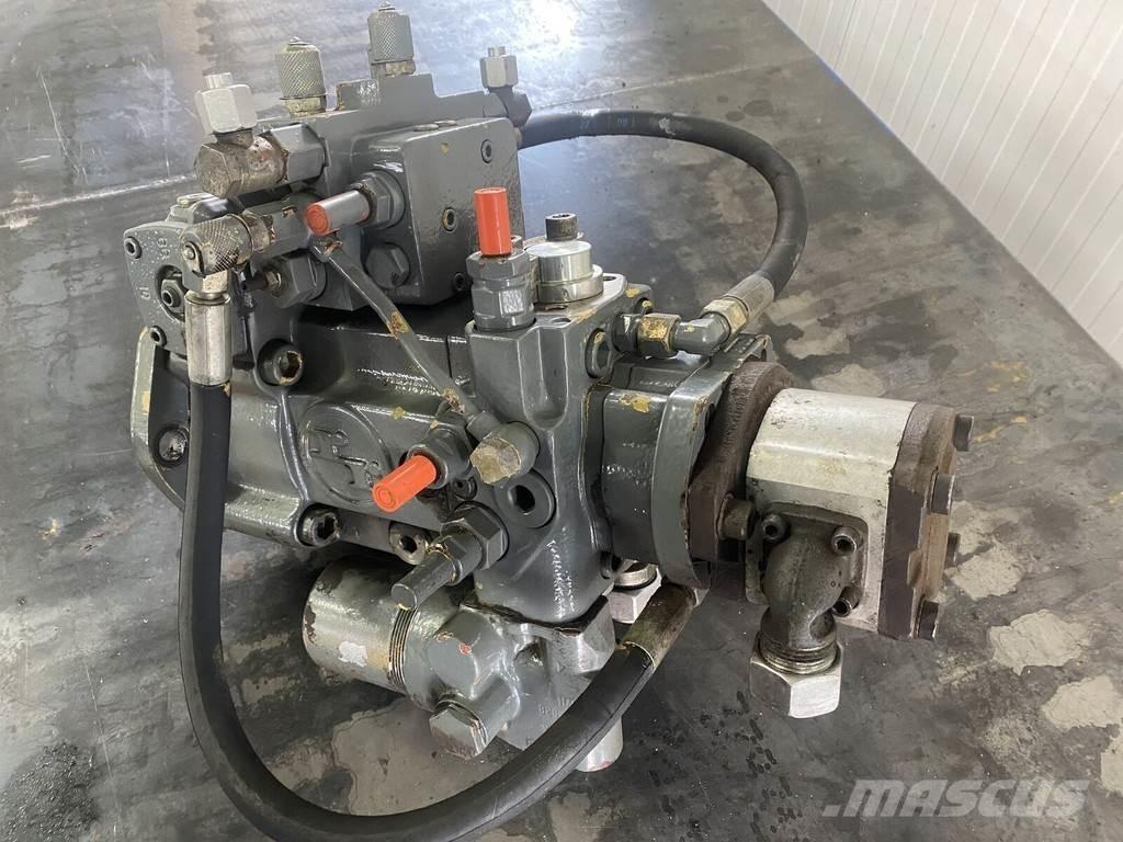 Liebherr A4VG56 Hydraulikk