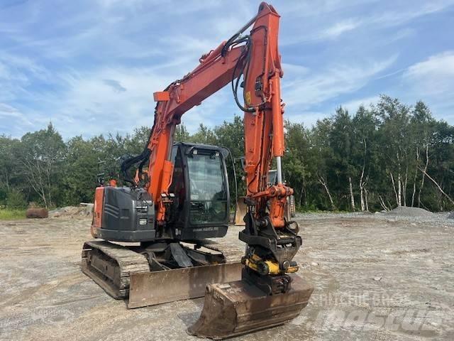 Hitachi ZX85US-5A Midigravere 7 - 12t