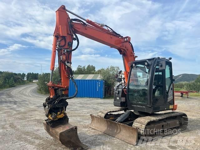 Hitachi ZX85US-5A Midigravere 7 - 12t