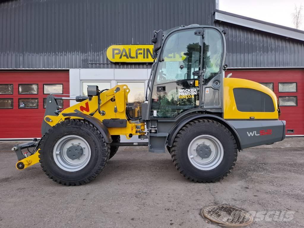 Wacker Neuson WL52 Hjullastere