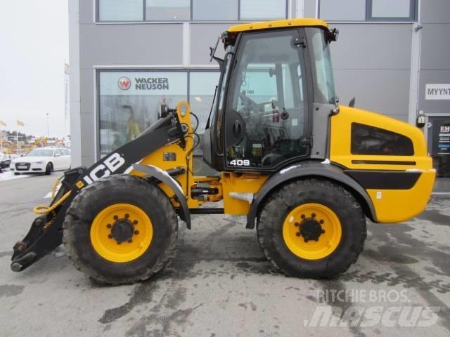 JCB 409 Hjullastere
