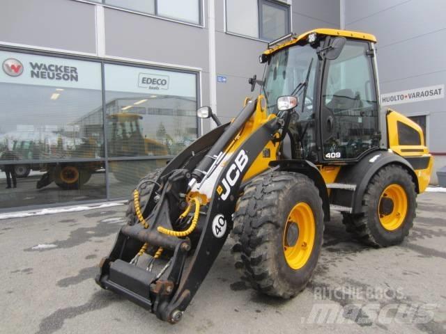 JCB 409 Hjullastere