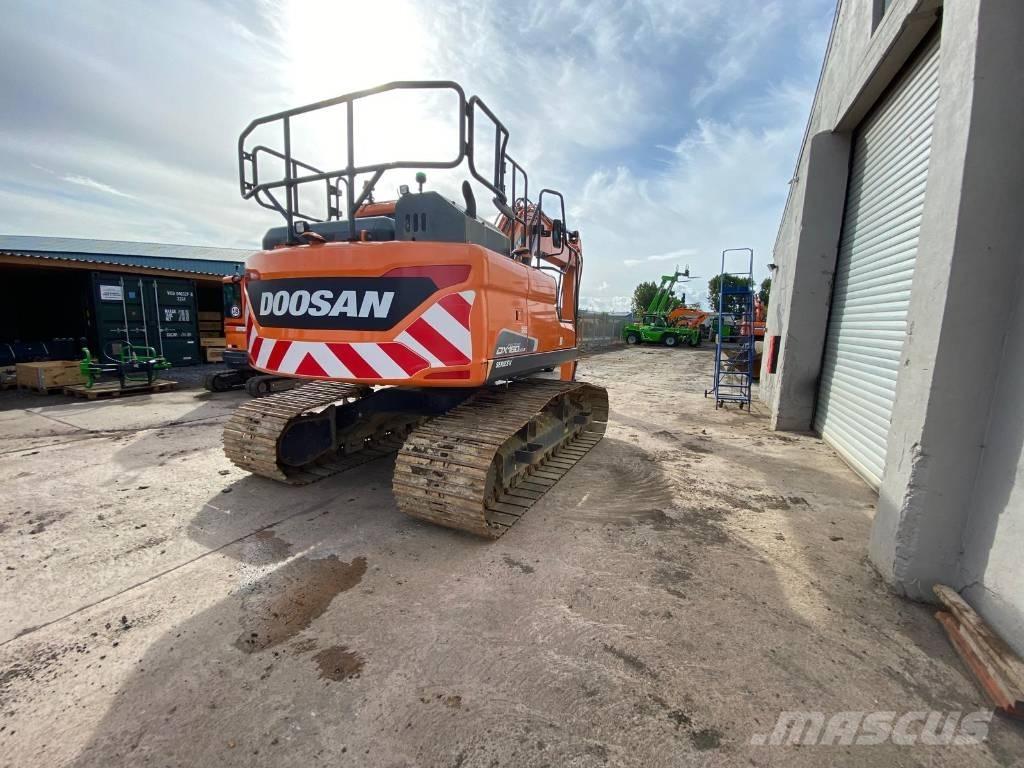 Doosan DX 160 LC Beltegraver