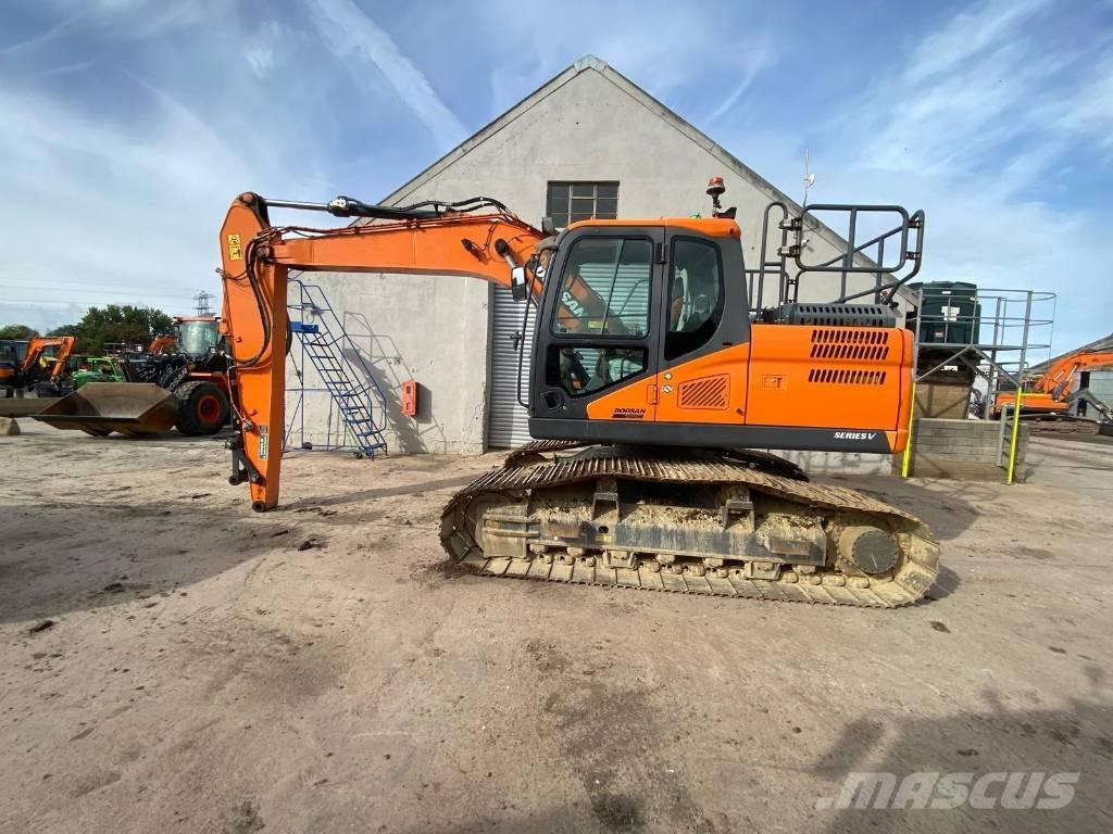 Doosan DX 160 LC Beltegraver