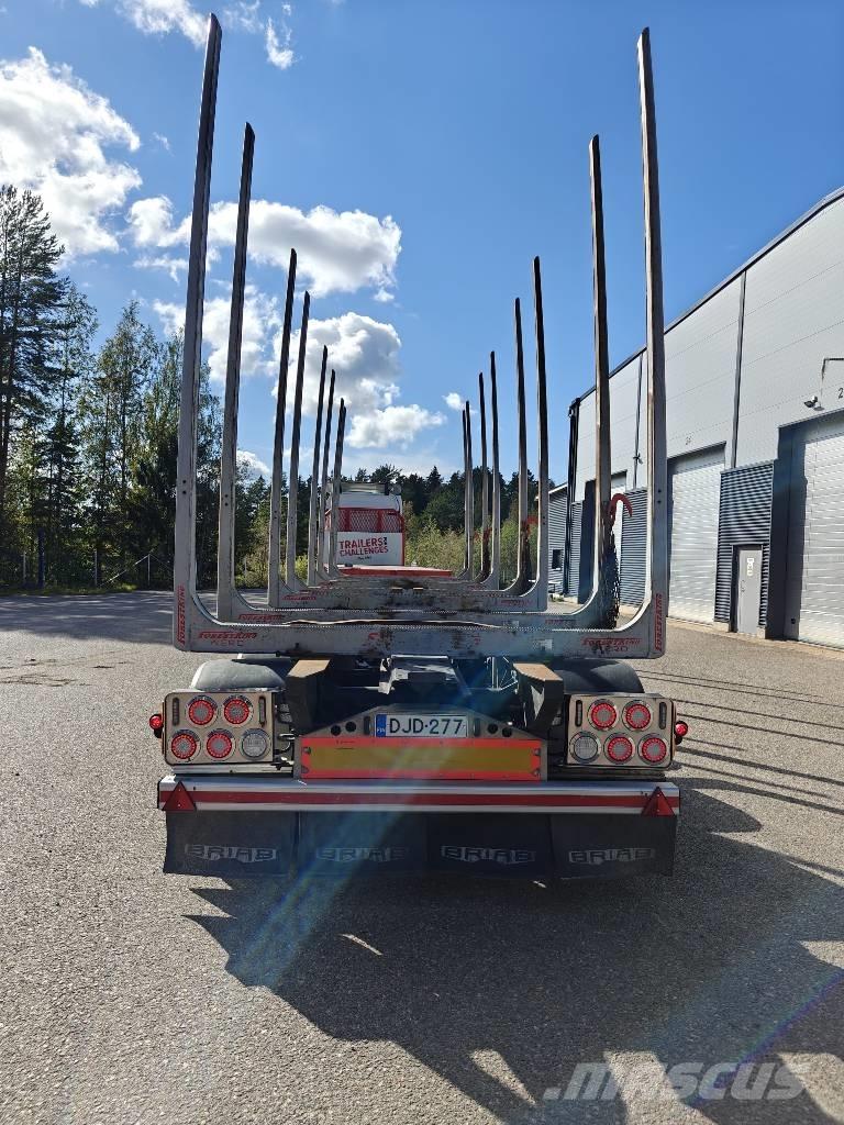 Briab SBB5LWT-42-109 Tømmerhengere