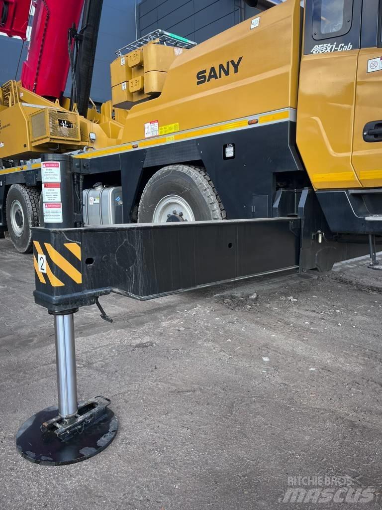 Sany SAC 600 E Allterreng kraner
