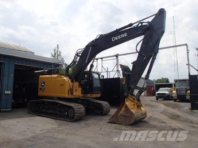 John Deere 345P-TIER Beltegraver