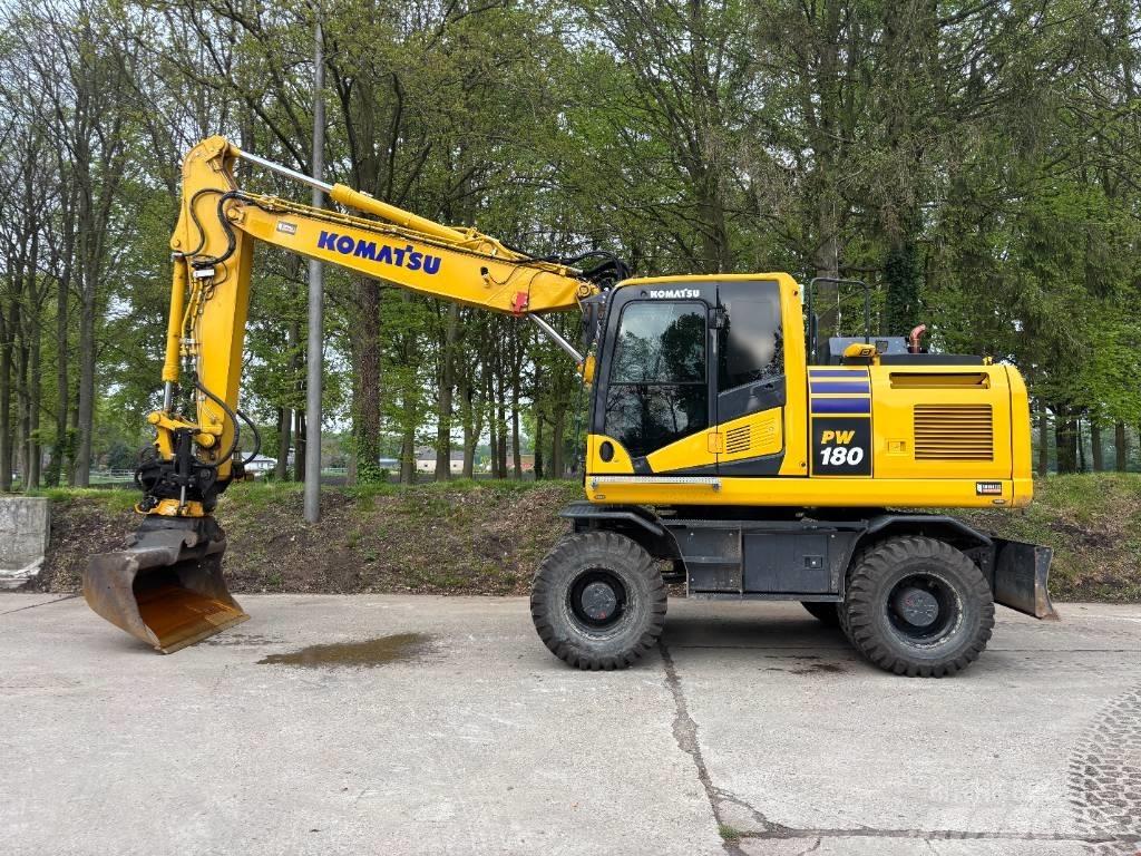 Komatsu PW180-11 Hjulgravere