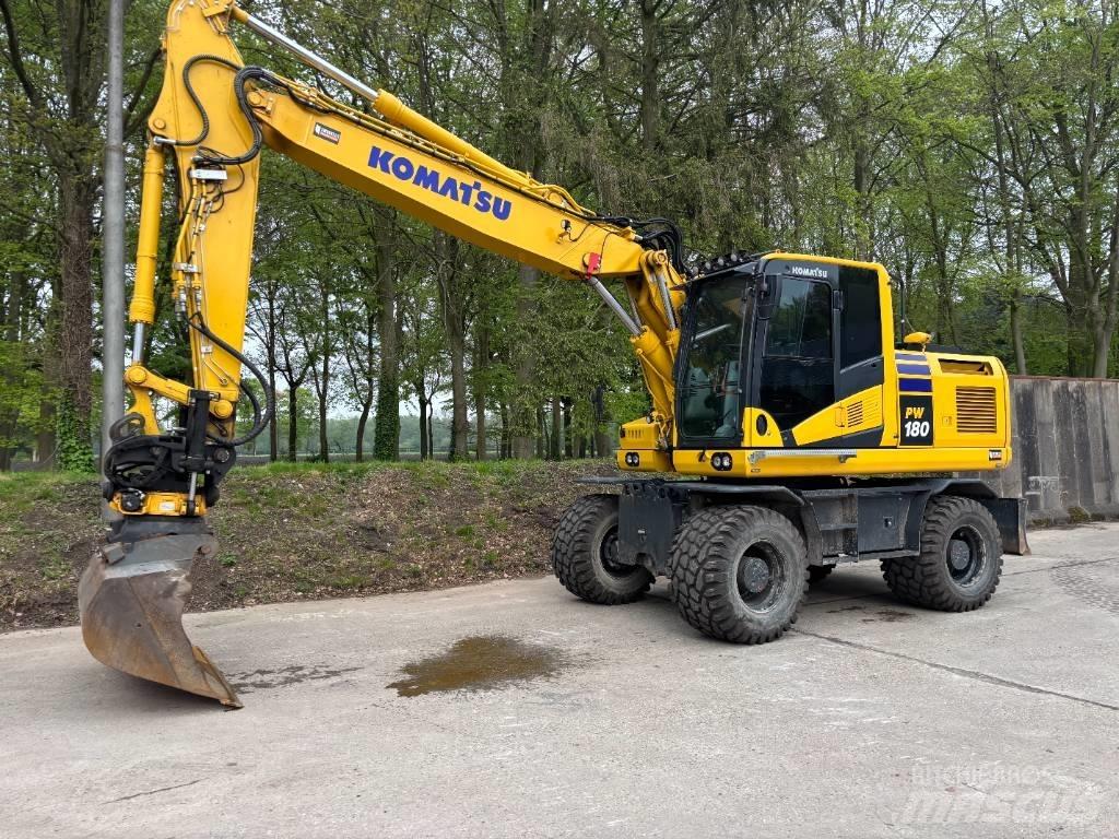 Komatsu PW180-11 Hjulgravere