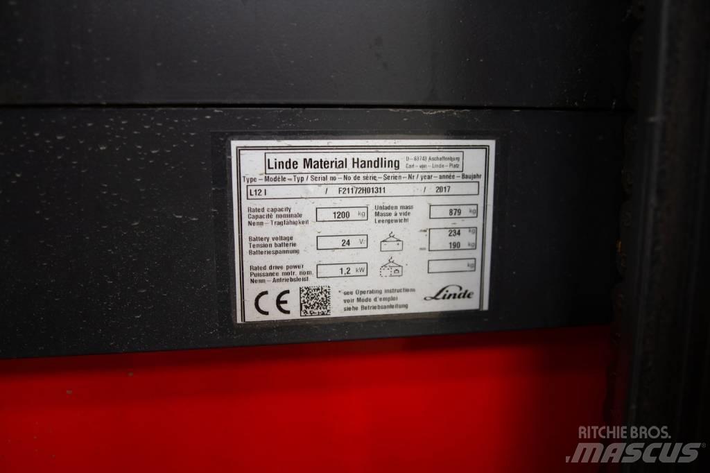 Linde L 12 Ledestablere