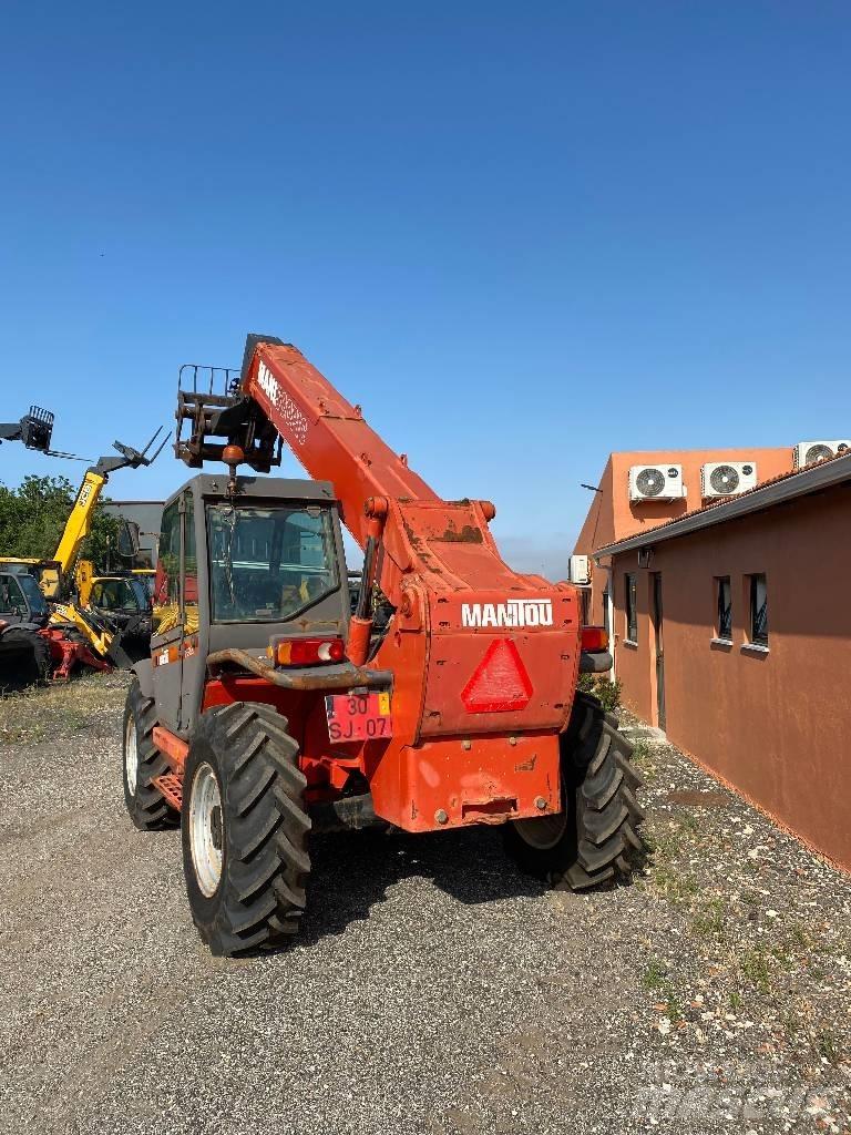 Manitou MT 1235 S Teleskoplastere