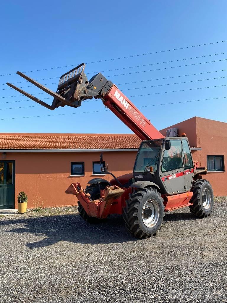 Manitou MT 1235 S Teleskoplastere