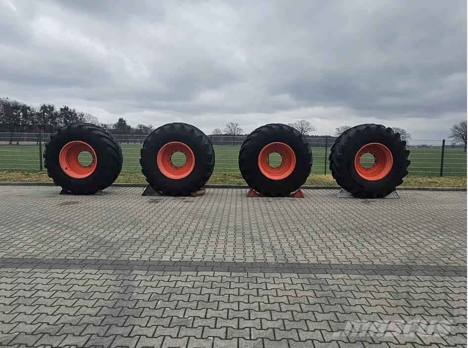Michelin axiobib Dekk, hjul og felger