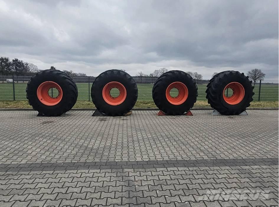 Michelin axiobib Dekk, hjul og felger