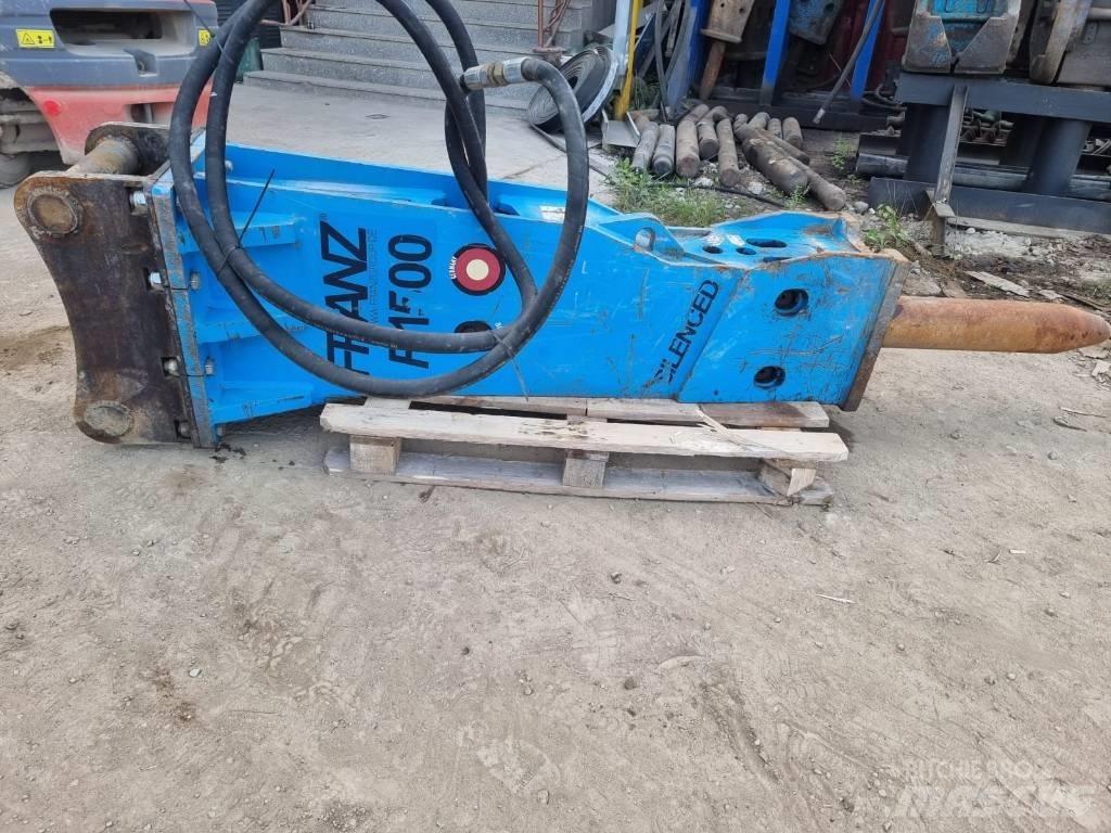Franz F 1500 Hydrauliske hammere