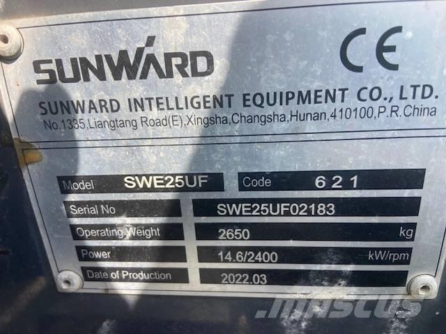 Sunward SWE 25 UF Minigravere <7t