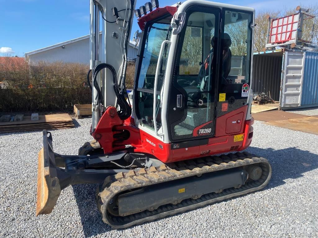 Takeuchi TB 260 Minigravere <7t