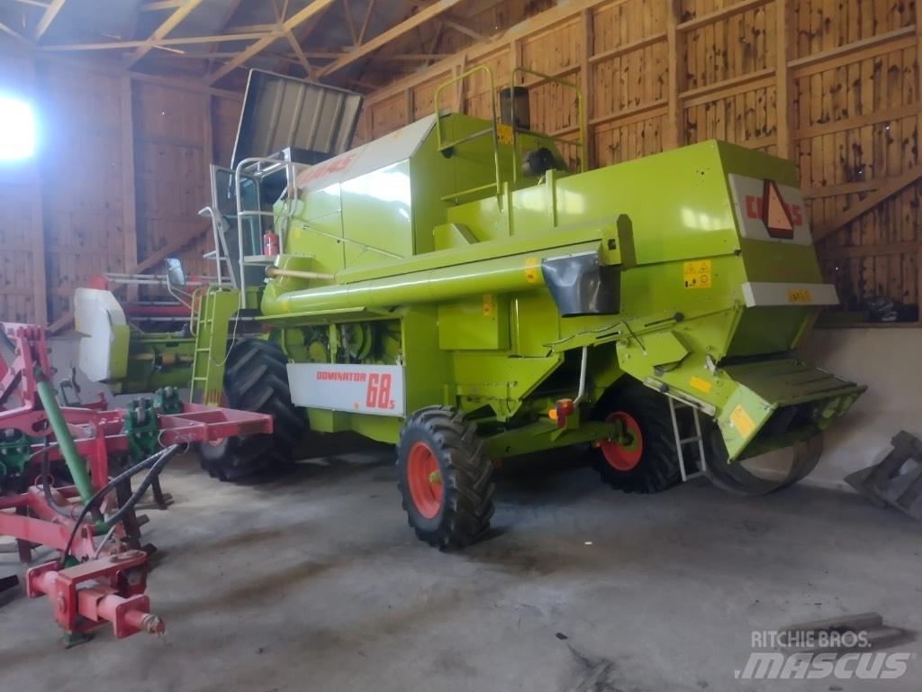 CLAAS 68 S Skurtreskere