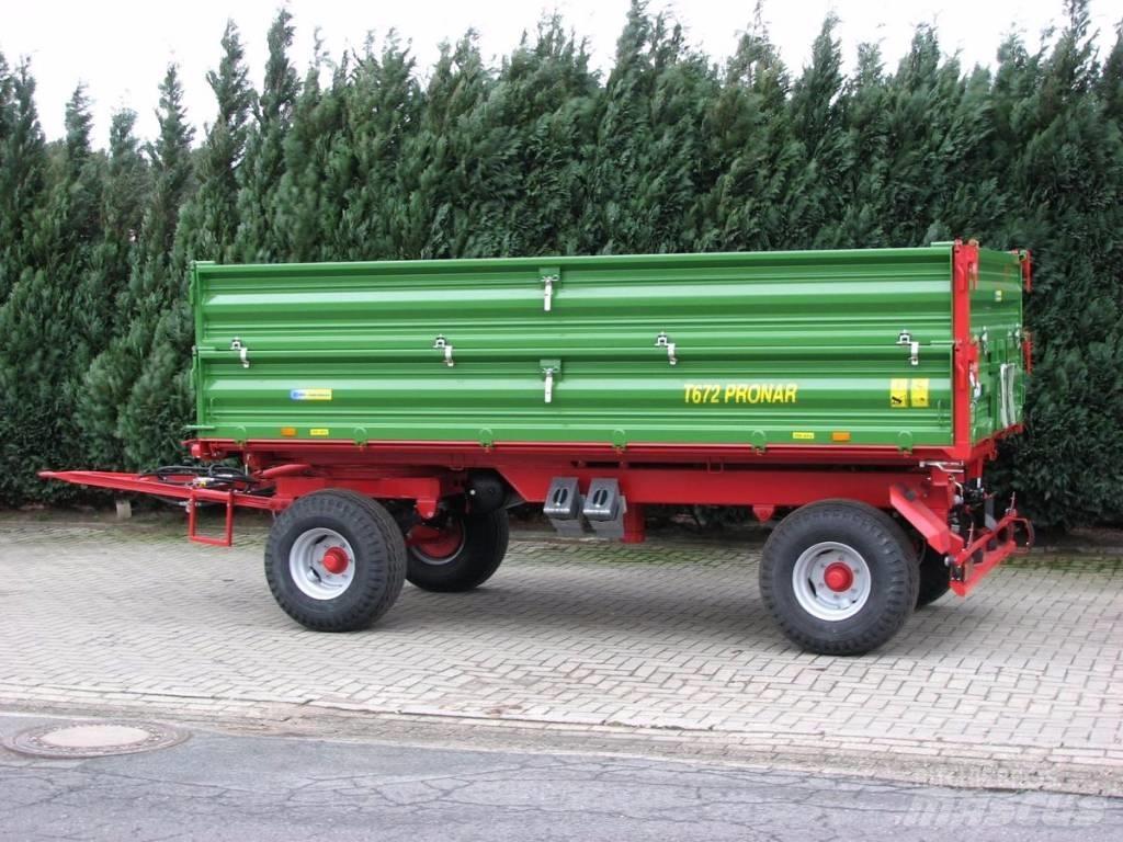 Pronar T672 Tipphengere